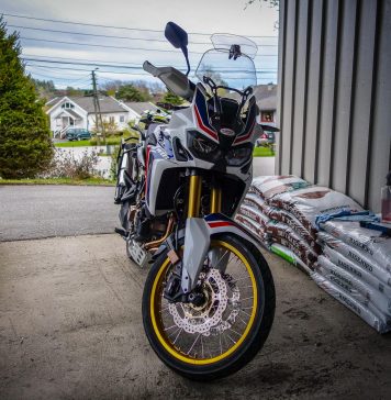 Da har jeg prøvekjørt Honda Africa Twin for første gang! Da har jeg prøvekjørt Honda Africa Twin for første gang!