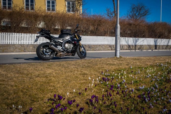 MC sesongen ser ikke akkurat ut til å begynne tidlig i år!