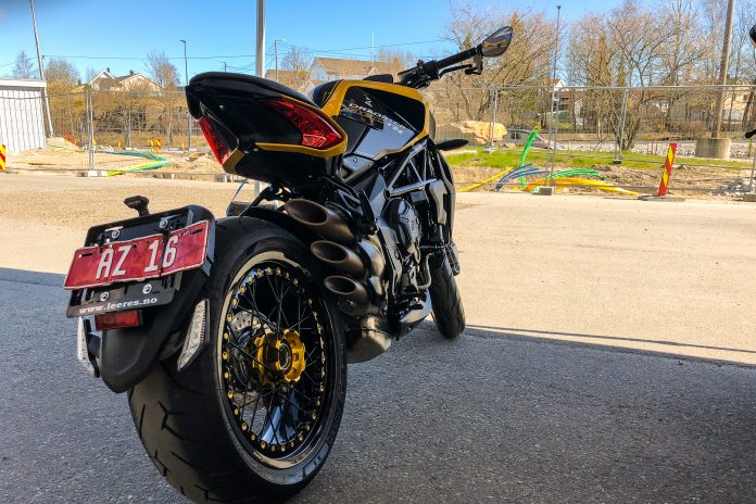 Prøvekjørt: MV Agusta Dragster 800RR - Les om mine førsteinntrykk!