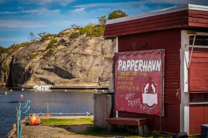 Formiddagstur til Hvaler og Papperhavn utenfor Fredrikstad
