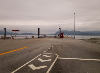 Kjølig men fin tur på to hjul fra Trondheim til Molde