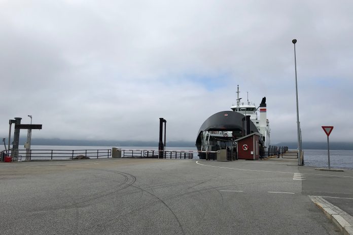 MC turen til Molde etter tre dager på Fosen utenfor Trondheim